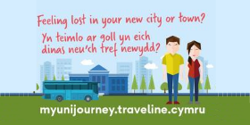 Welcome New Students! Travelling in your new city with MyUniJourney Welcome New Students! Travelling in your new city with MyUniJourney