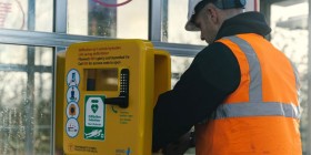 Transport-for-Wales-Announce-Installation-of-Defibrillators-February-2022 Transport-for-Wales-Announce-Installation-of-Defibrillators-February-2022